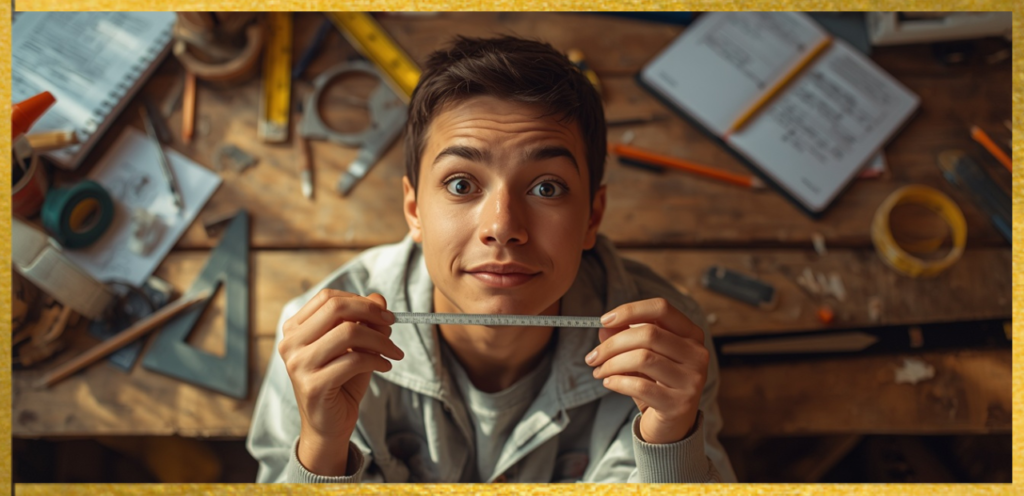 DIY measurement using everyday objects