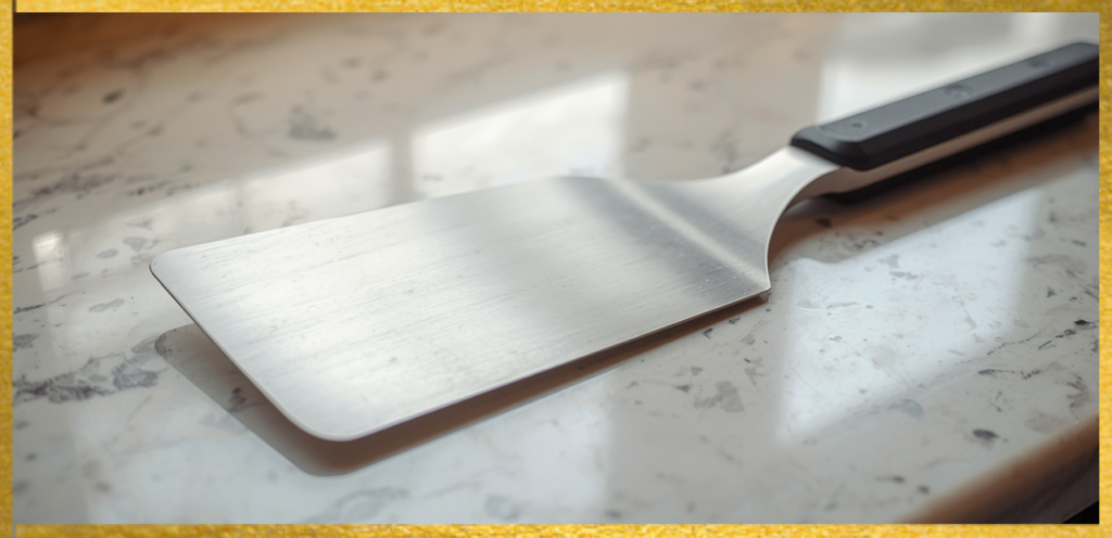An Offset Spatula