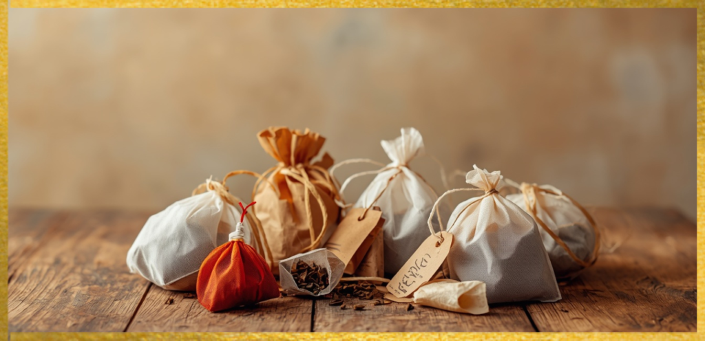 Tea Bags and Their Strings