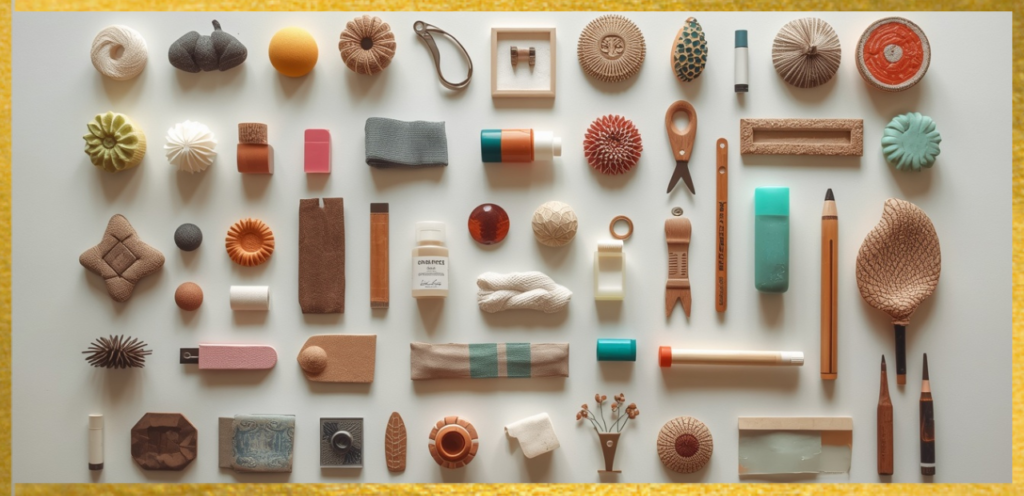 4 Inch Craft Objects