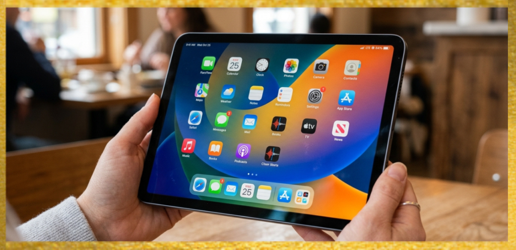 An iPad Mini Screen
