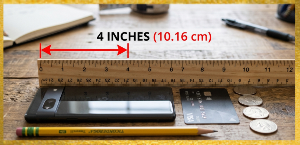 4 Inches