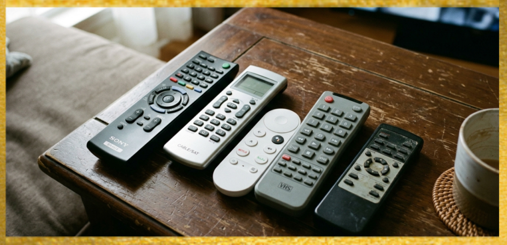 Some Remote Controls
