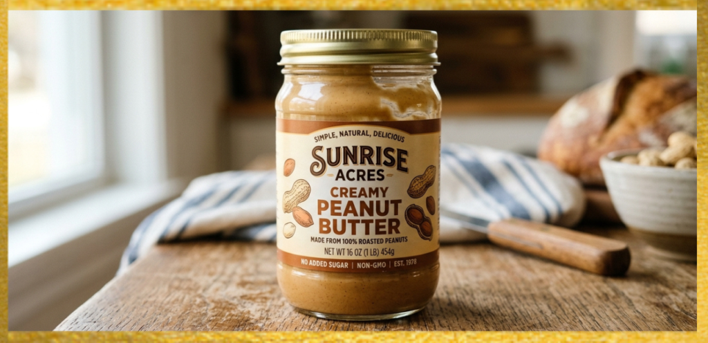 A Peanut Butter Jar