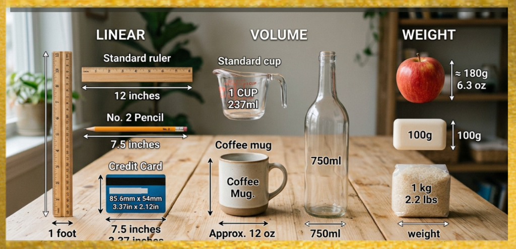 Household Measurement References
