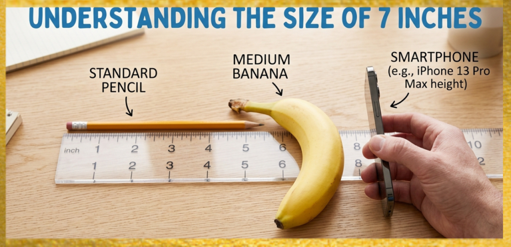7 Inches Size