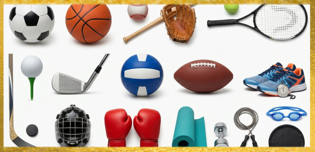 Sports Equipment References