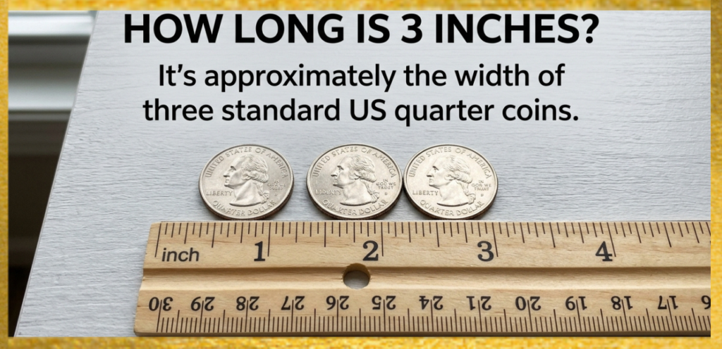 Main Keyword: How Long Is 3 Inches?
