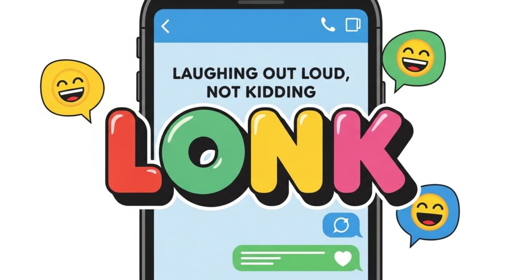 What Does LONK Mean in Text?