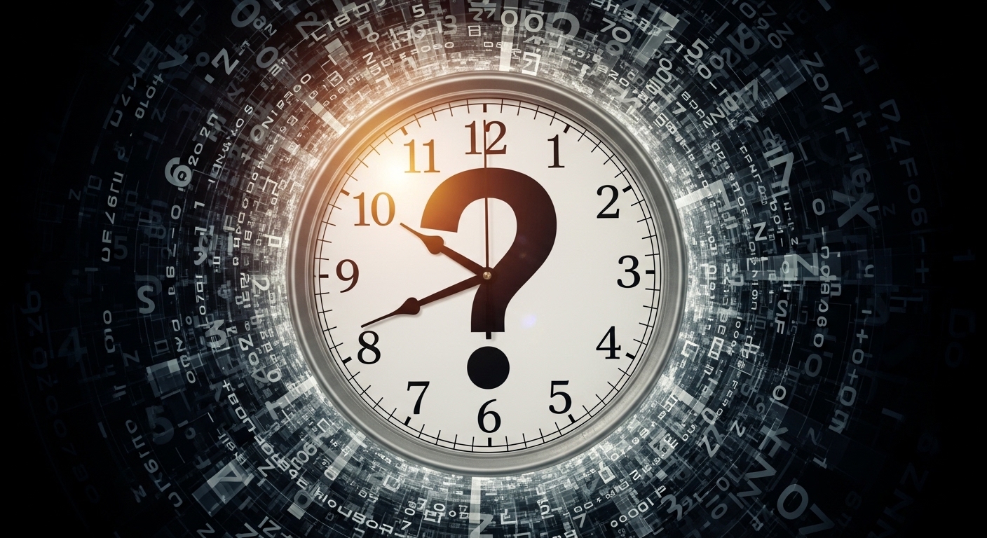 What Time Was It 12 Hours Ago?