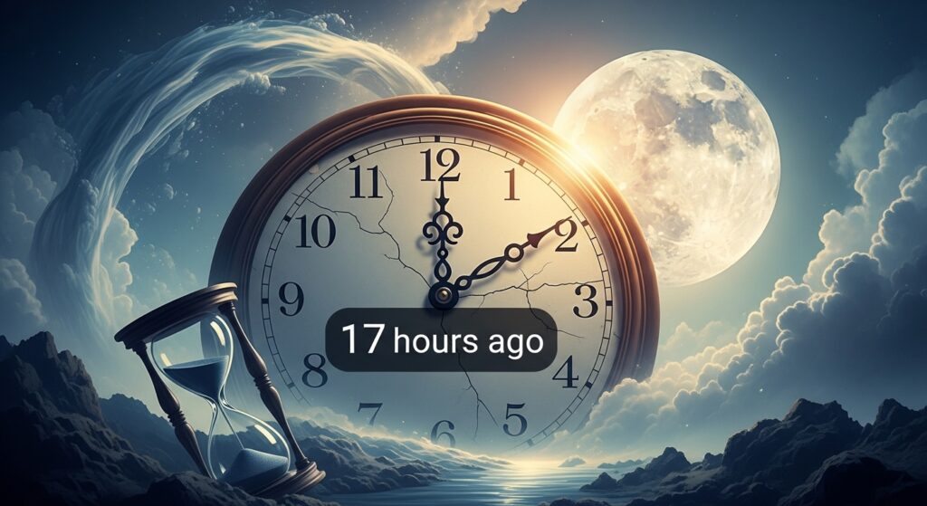 What Time Was It 17 Hours Ago?
