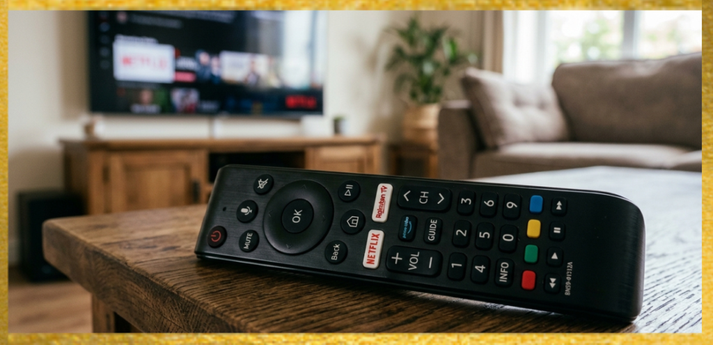 TV Remote Control