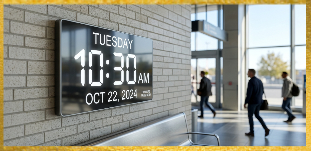 18 Hours From Now