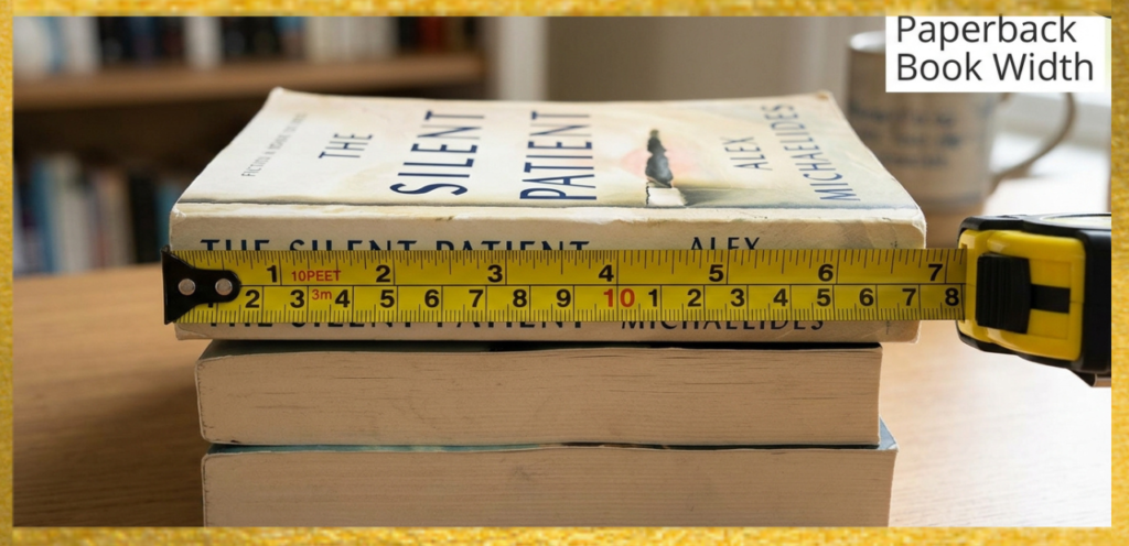 Paperback Book Width