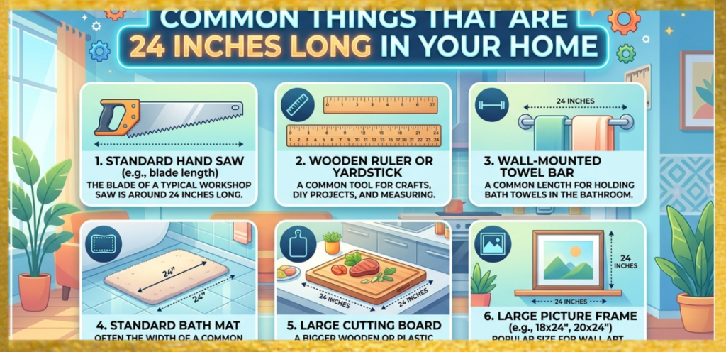 Things That Are 24 Inches Long