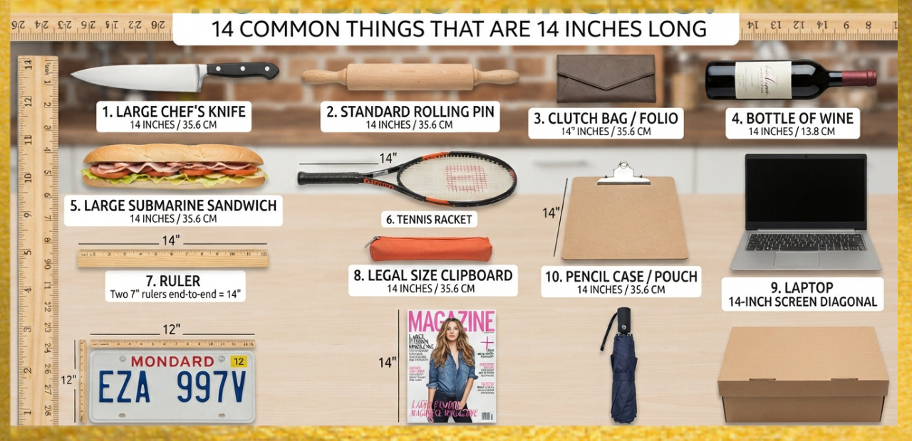 Things That Are 14 Inches Long
