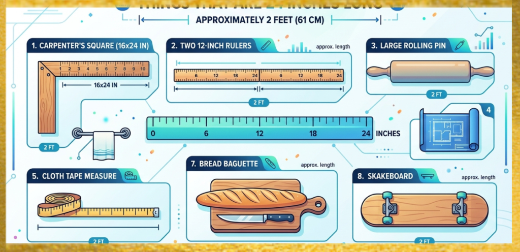Things That Are 24 Inches Long