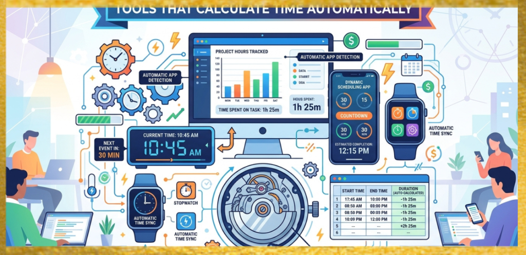 Time Calculator Tools