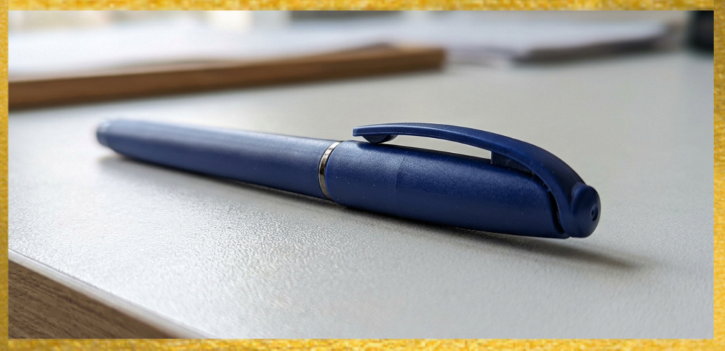 Pen with Protective Cap