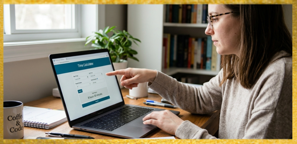 Online Time Calculator