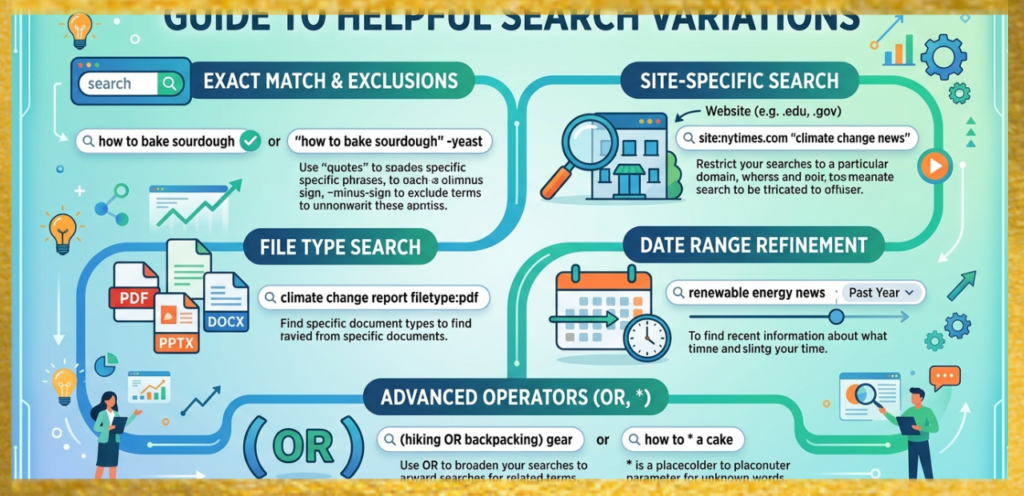 Helpful Search Variations
