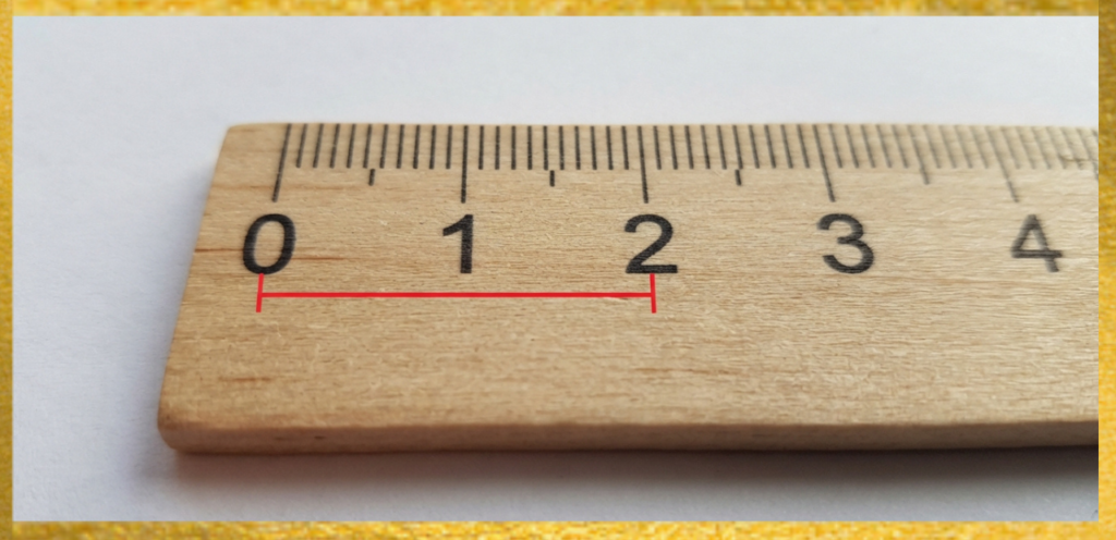 What Is 2 Centimeters
