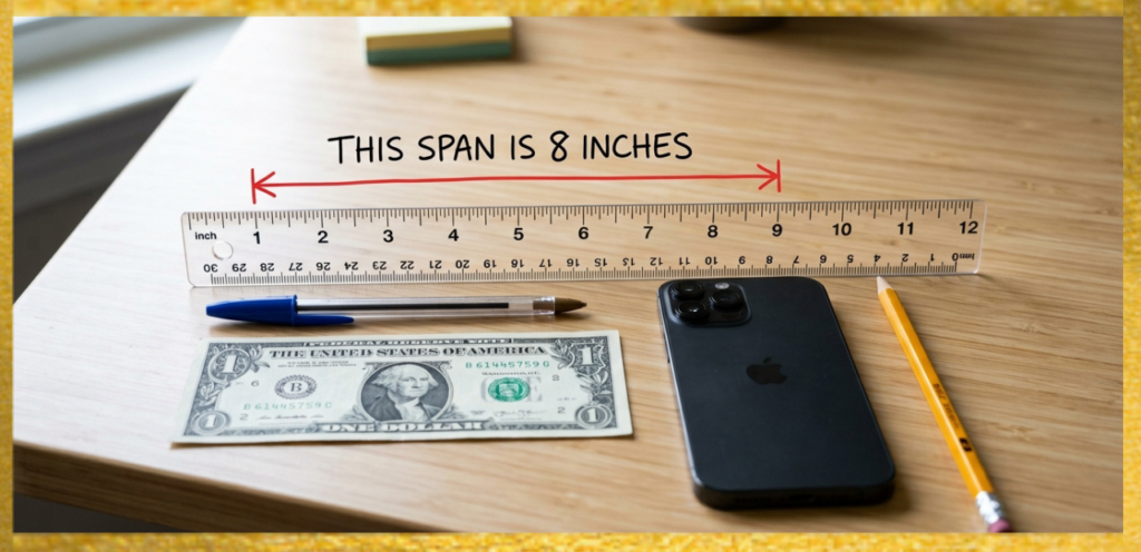 How Long Is 8 Inches?
