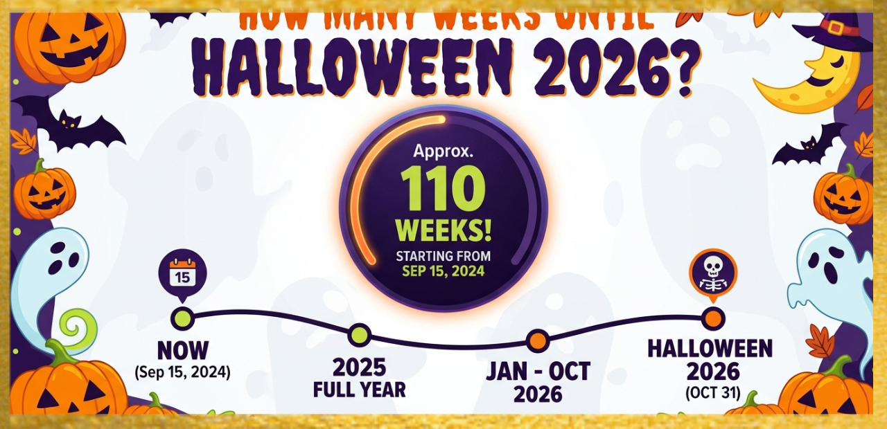 Weeks Until Halloween 2026