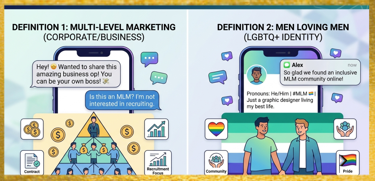 What Does MLM Mean in Text