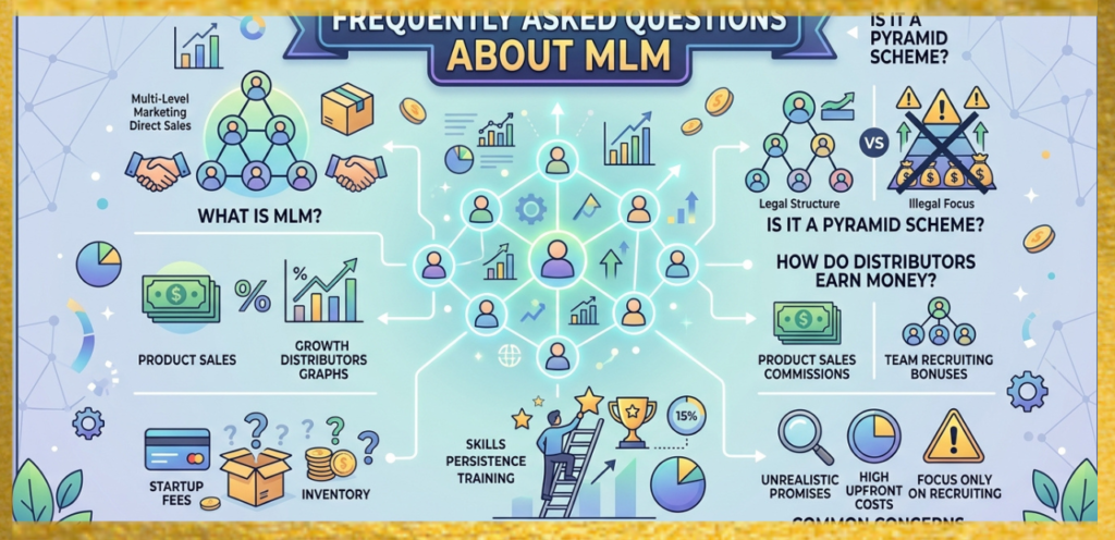 MLM FAQs
