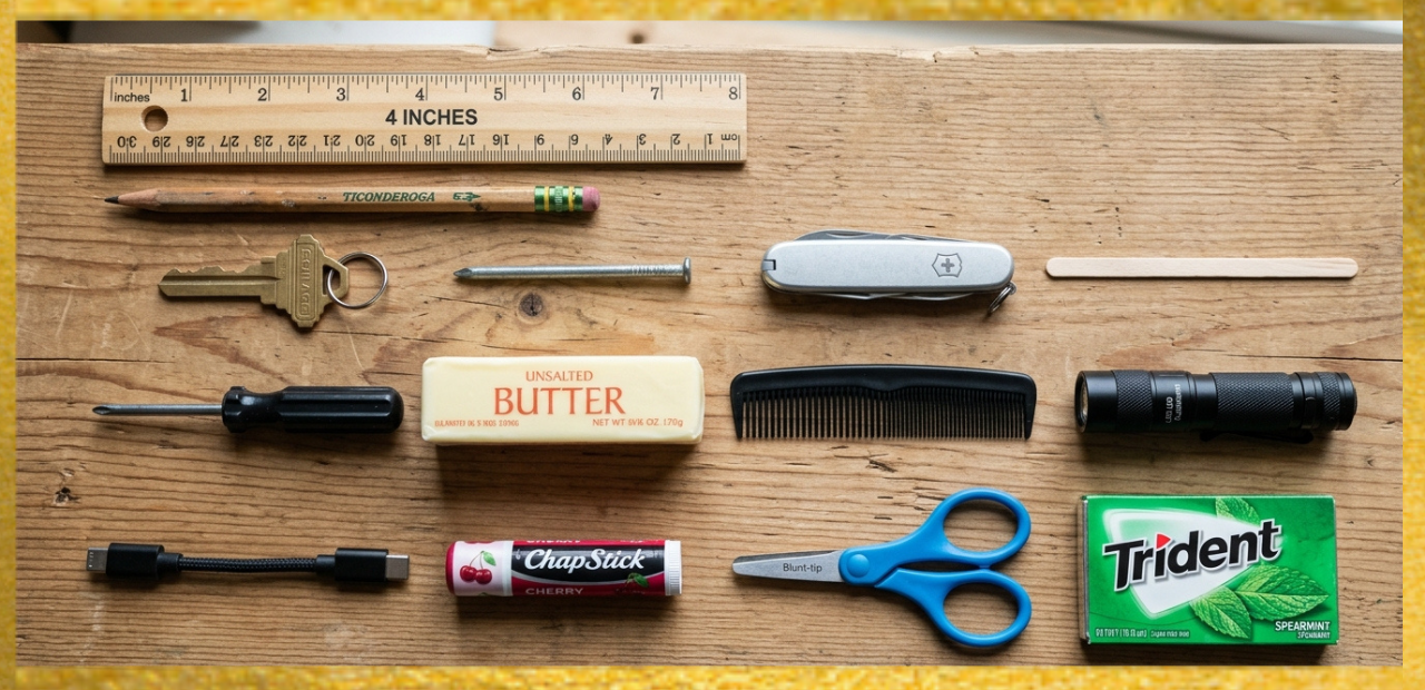 4 Inch Objects