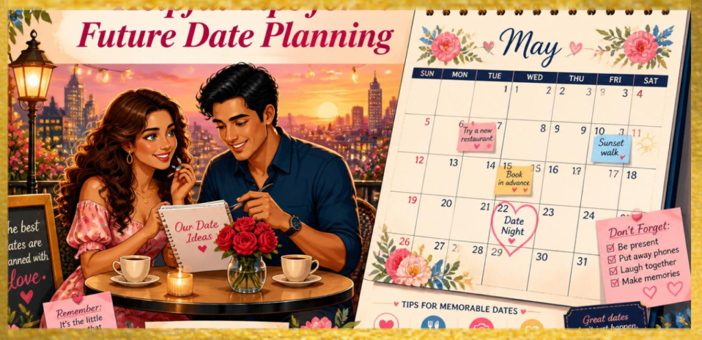 Helpful Tips for Future Date Planning