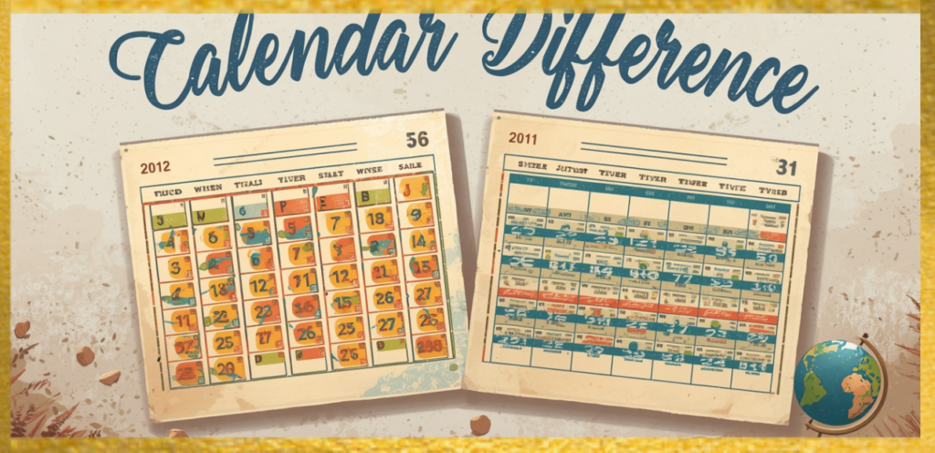 Understanding the Calendar Difference