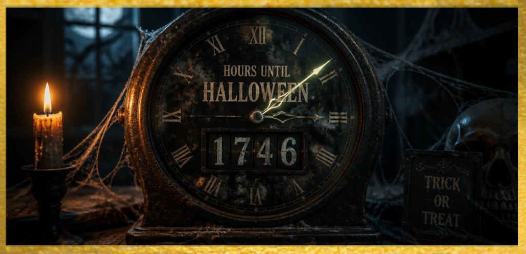 Hours Until Halloween