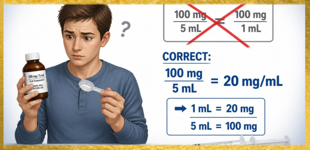 Milligrams vs Milliliters