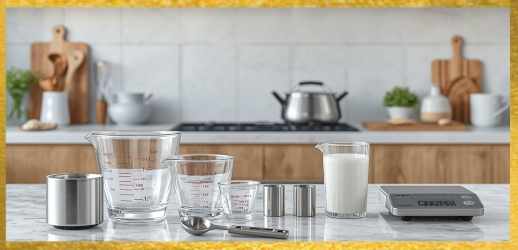 Kitchen Measurement Accuracy