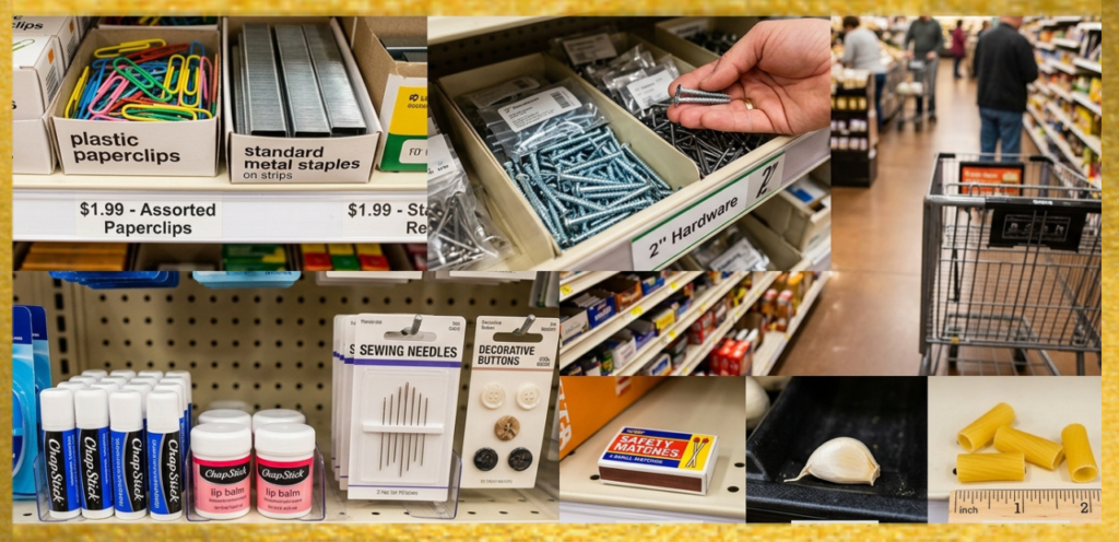 2-Inch Shopping Items