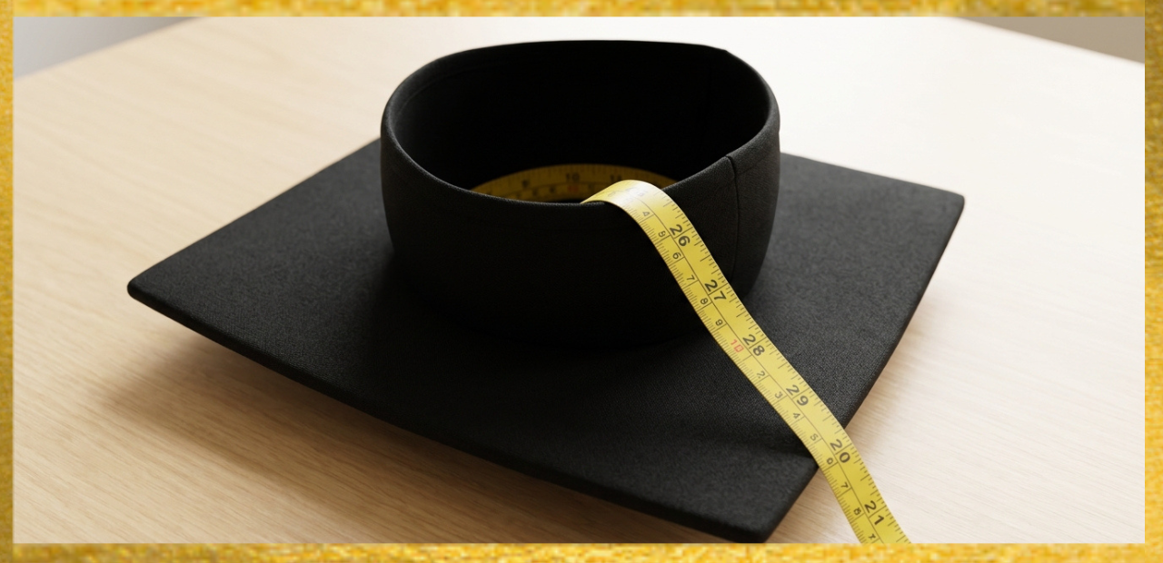 Graduation Cap Size