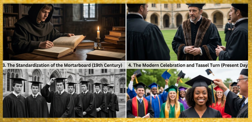 Graduation Cap History