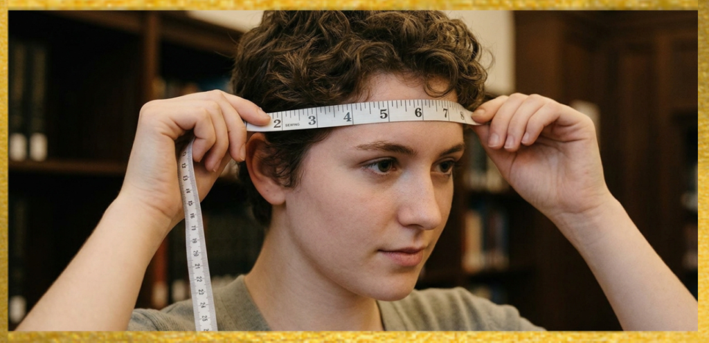 Measure Graduation Cap