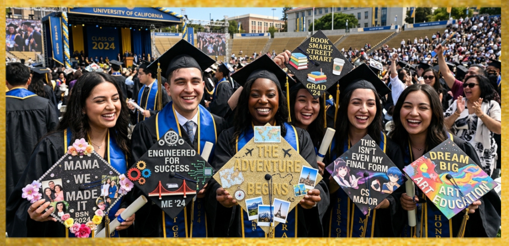 Personalized Graduation Cap