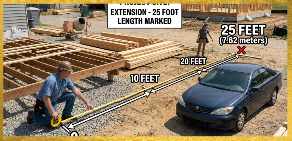 25 Feet