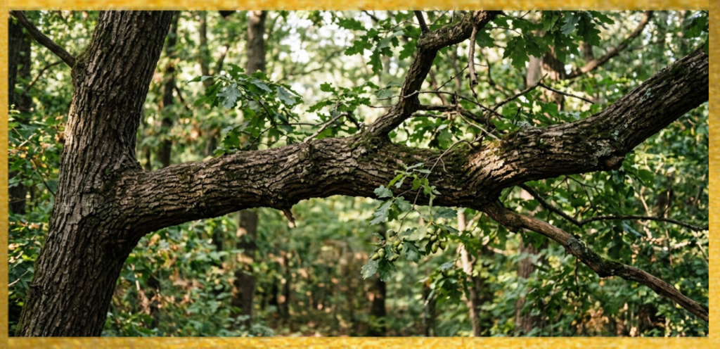A Large Tree Branch
