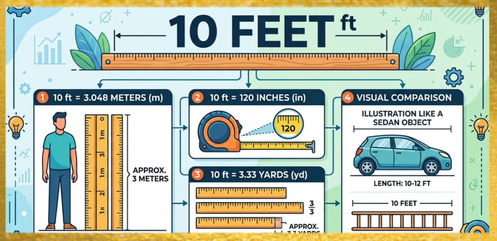 Converting 10 Feet