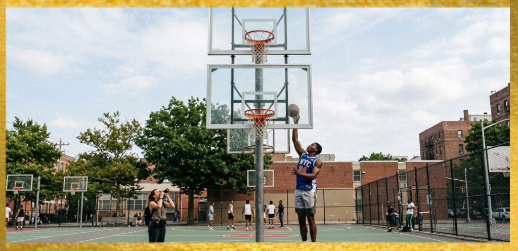 Double Basketball Hoop Height