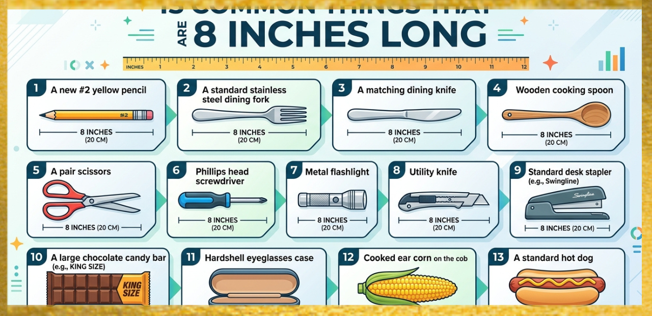 Things That Are 8 Inches Long