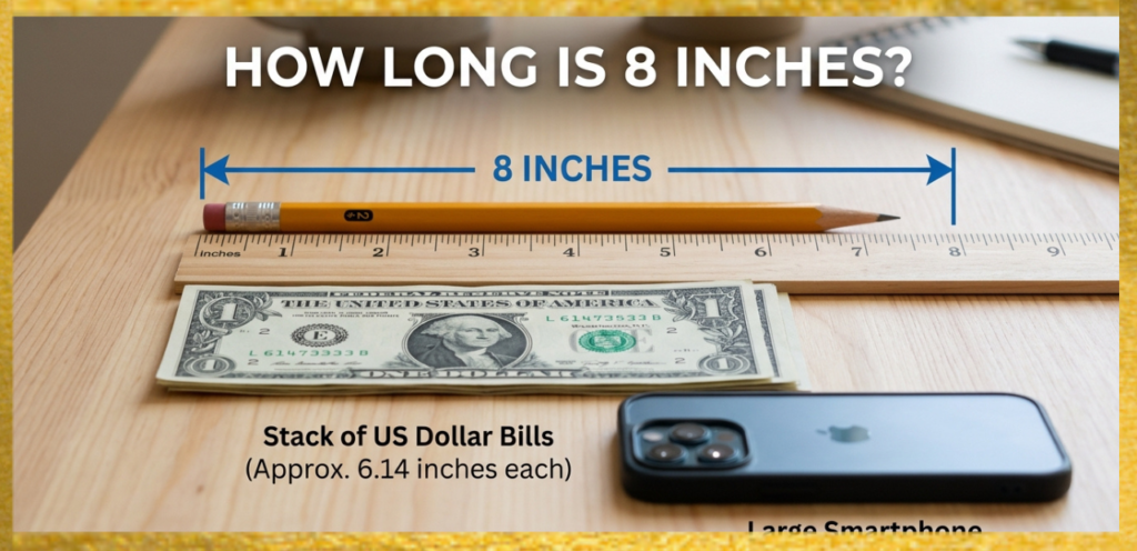 8 Inches