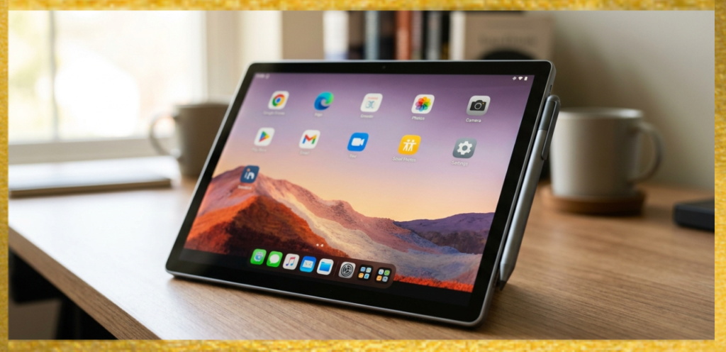 A Tablet Device