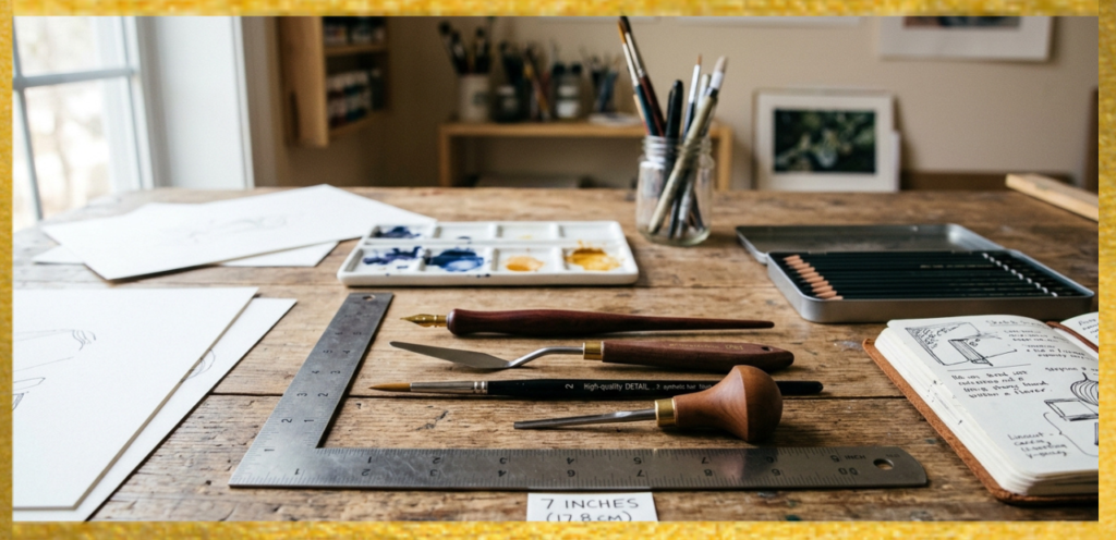 Objects That Are 7 Inches for Creative Work