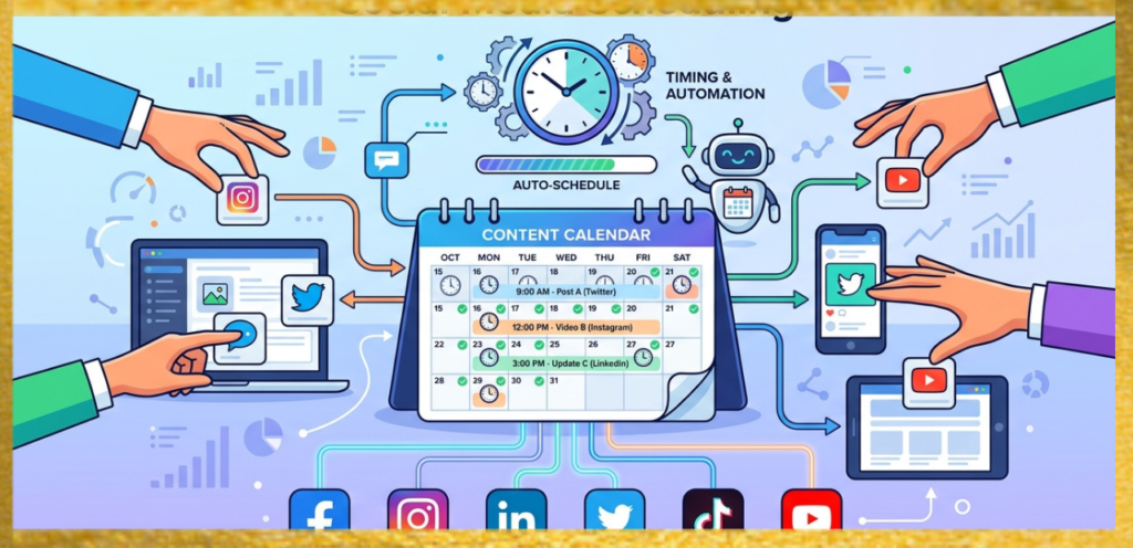 Social Media Scheduling